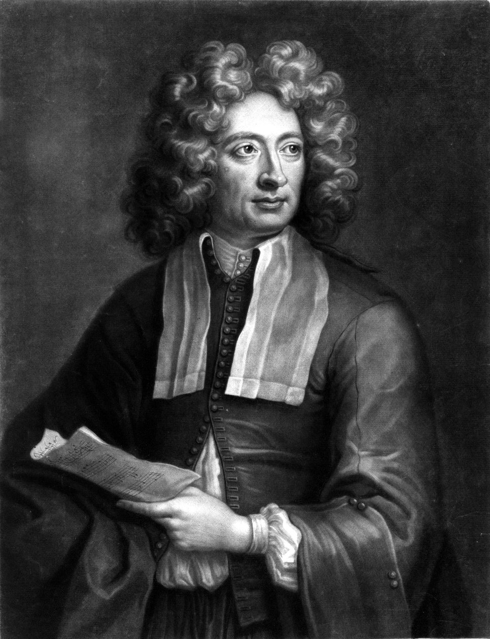被描绘的人：Arcangelo Corelli 作者 约翰·史密斯（John Smith）