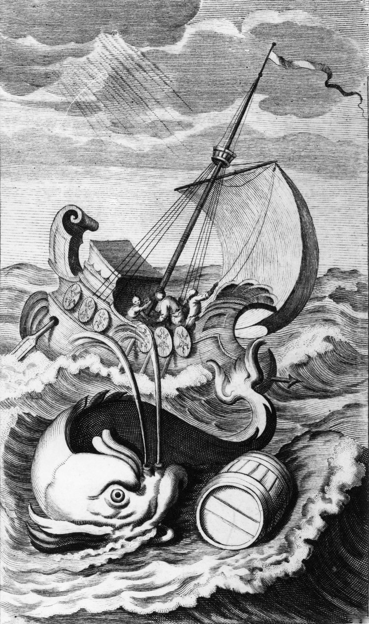 来自斯威夫特的A Tale of Tub的插图，1704 作者 约翰·斯特特