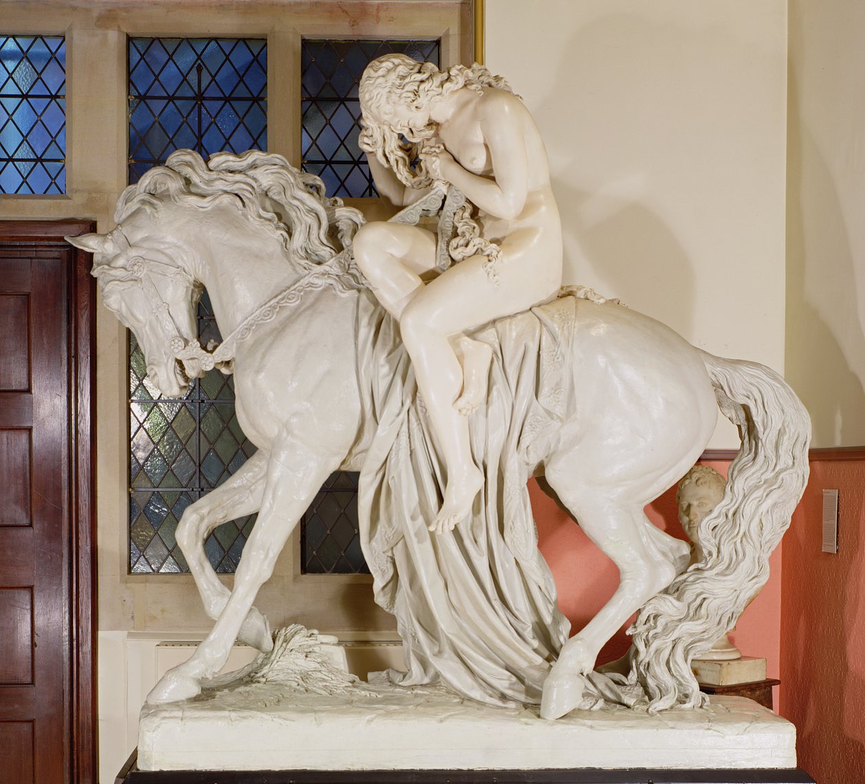 Lady Godiva（石膏） 作者 约翰·托马斯