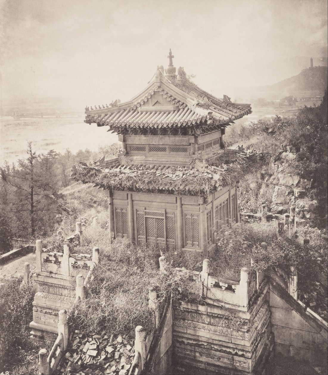 青铜寺，万秀山 作者 约翰汤姆森