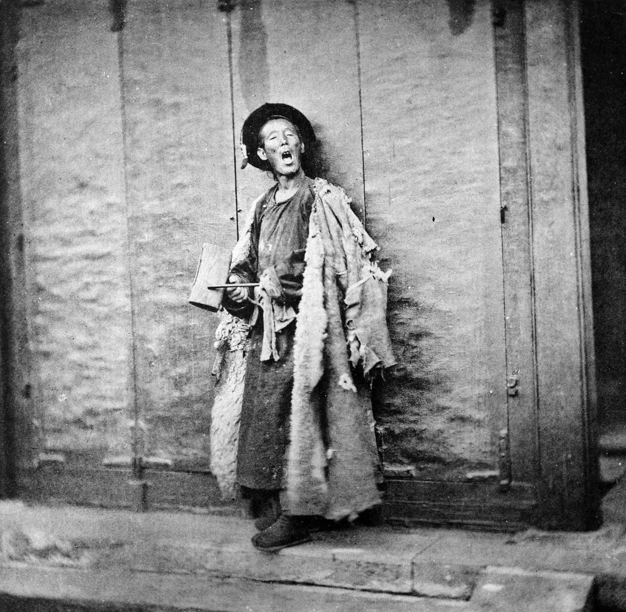 市卫队，北京，c.1867-72 作者 约翰汤姆森