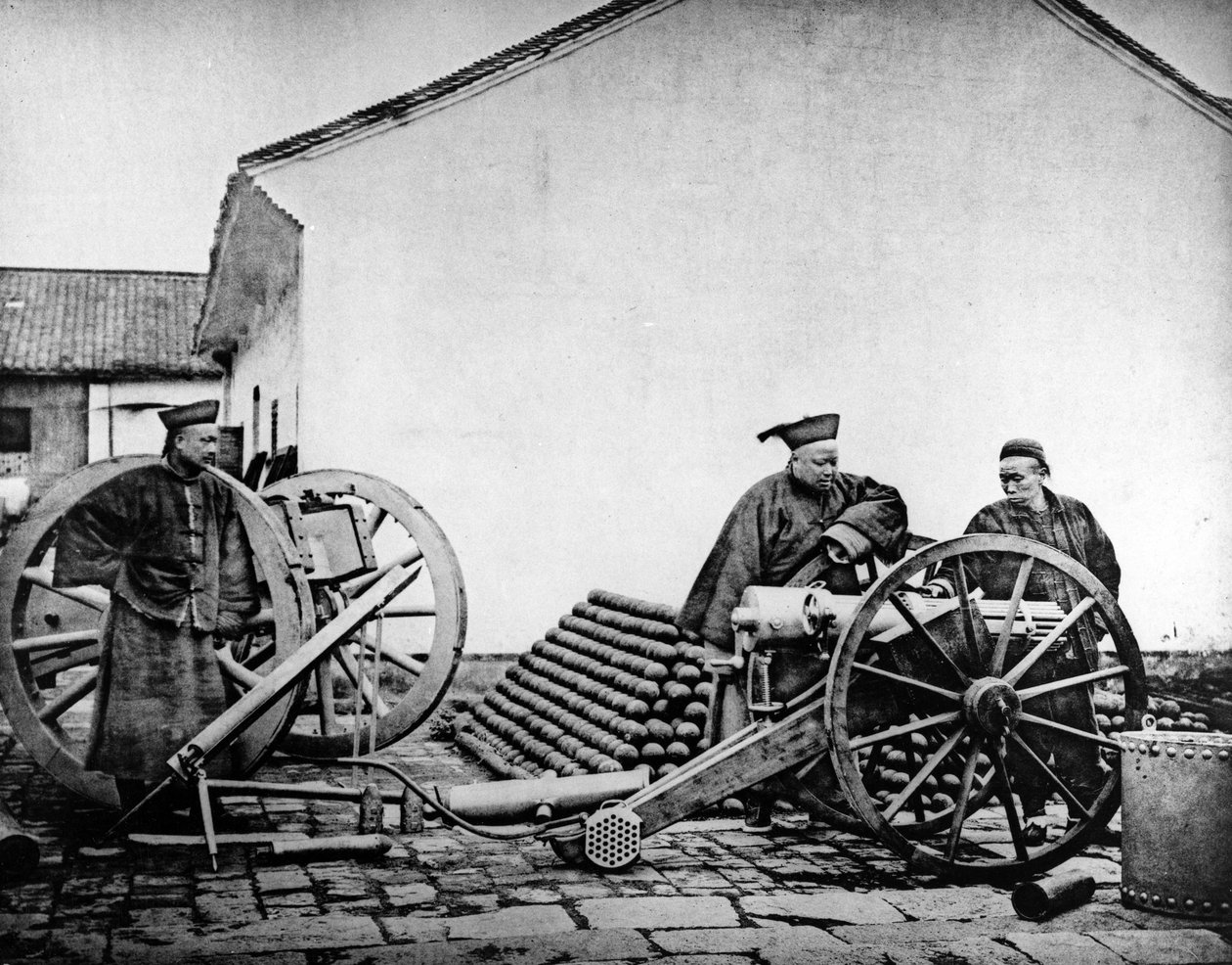 Nanjing Arsenal, 1872  作者 约翰汤姆森