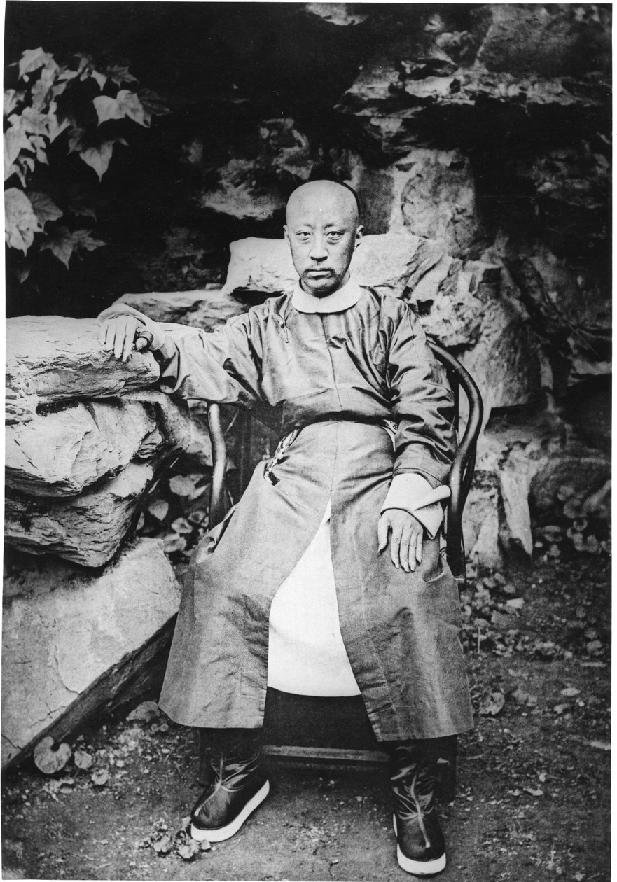王子，公元1872 作者 约翰汤姆森