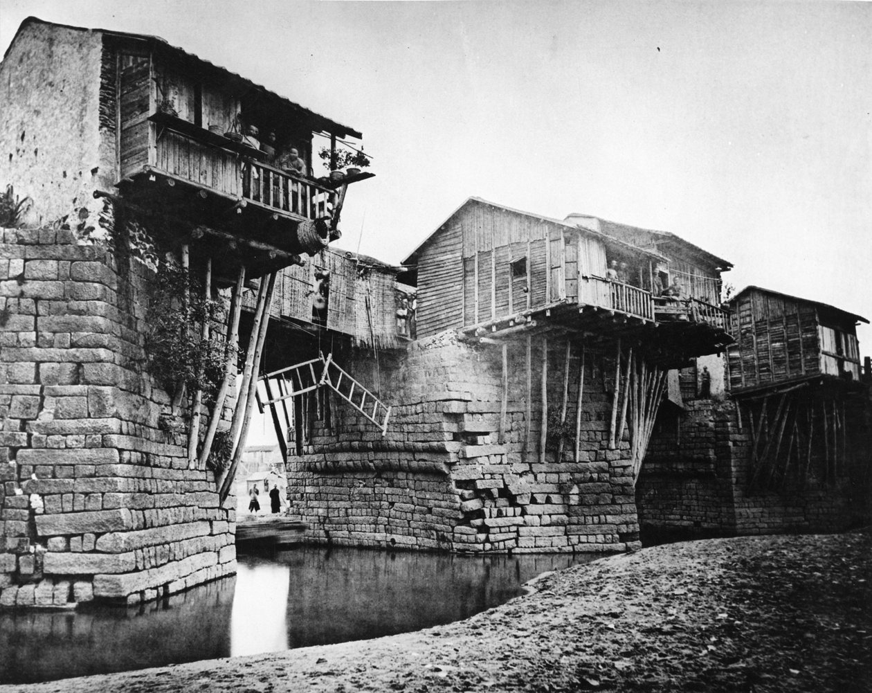 Chao-Chow-Fu大桥，1870年 作者 约翰汤姆森