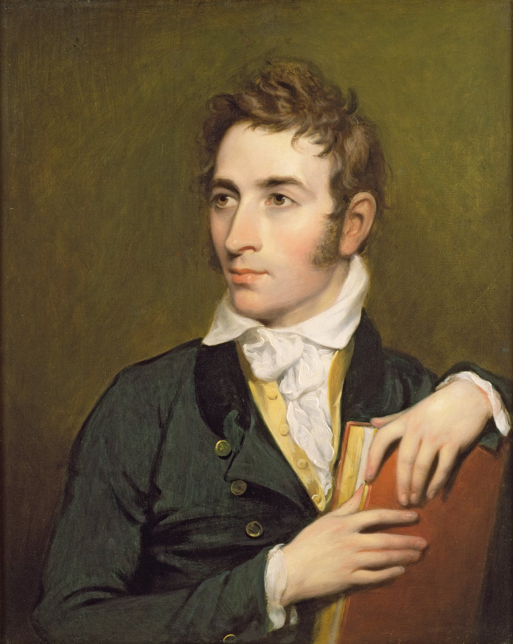 Asher Brown Durand，1826年 作者 约翰·特伦布尔