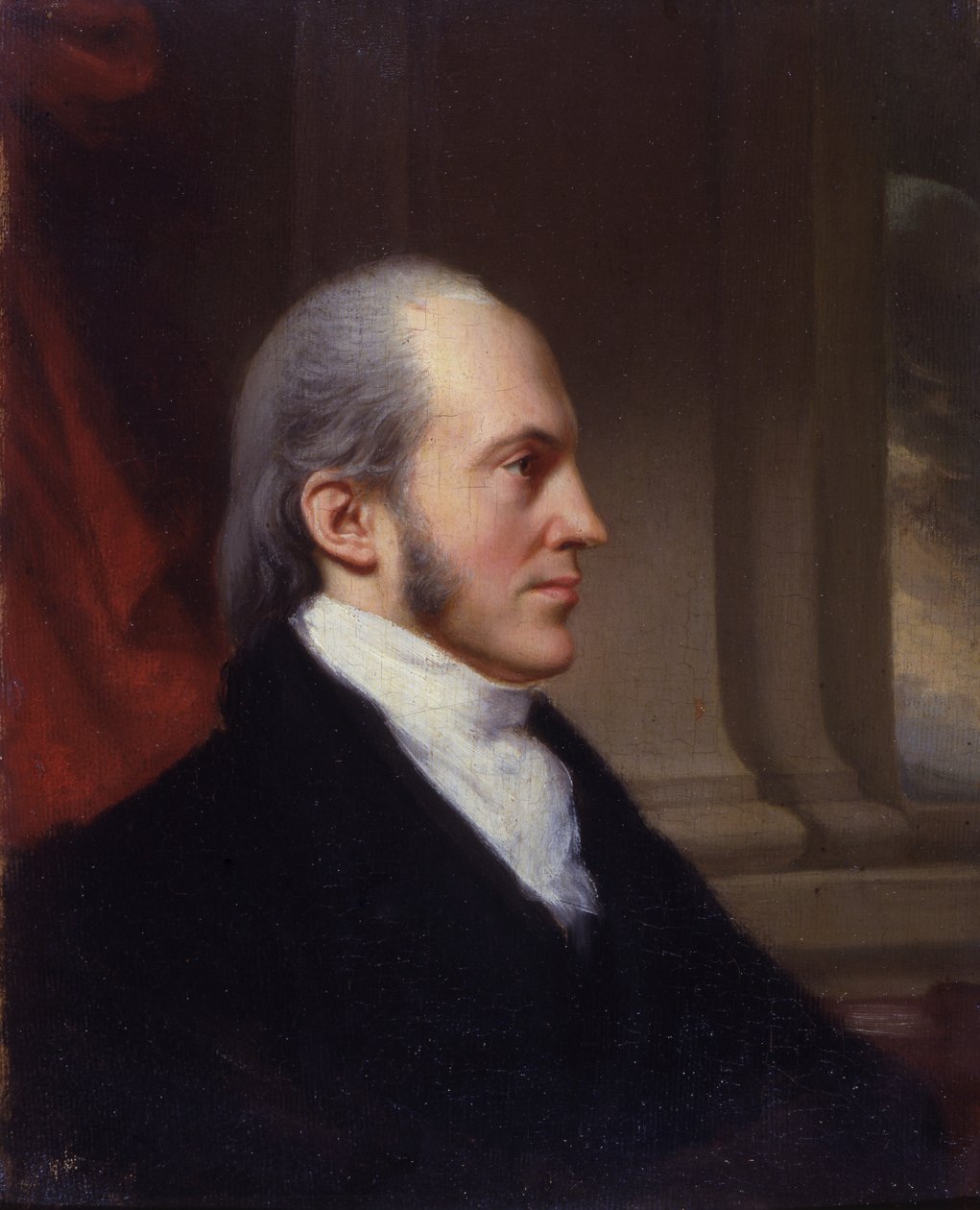 Aaron Burr，1809 作者 约翰·范德林