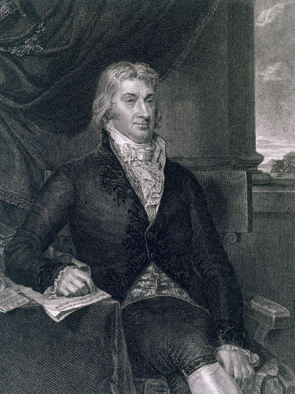 Robert E. Livingston，由E. Mackenzie雕刻 作者 约翰·范德林