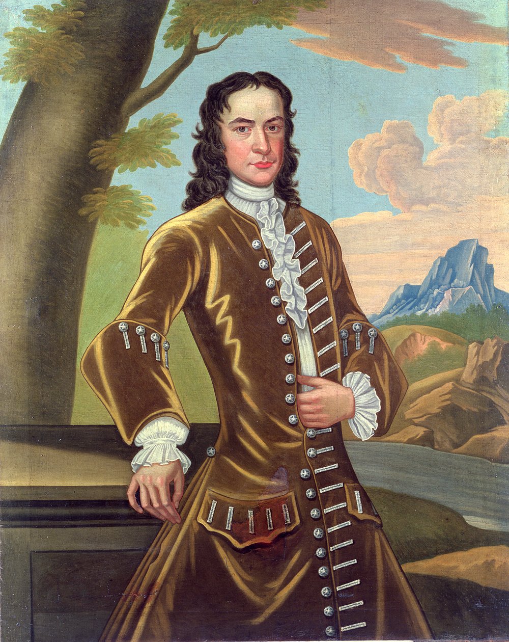 Stephen Van Rensselaer（1707-47）c.1730 作者 约翰·沃森