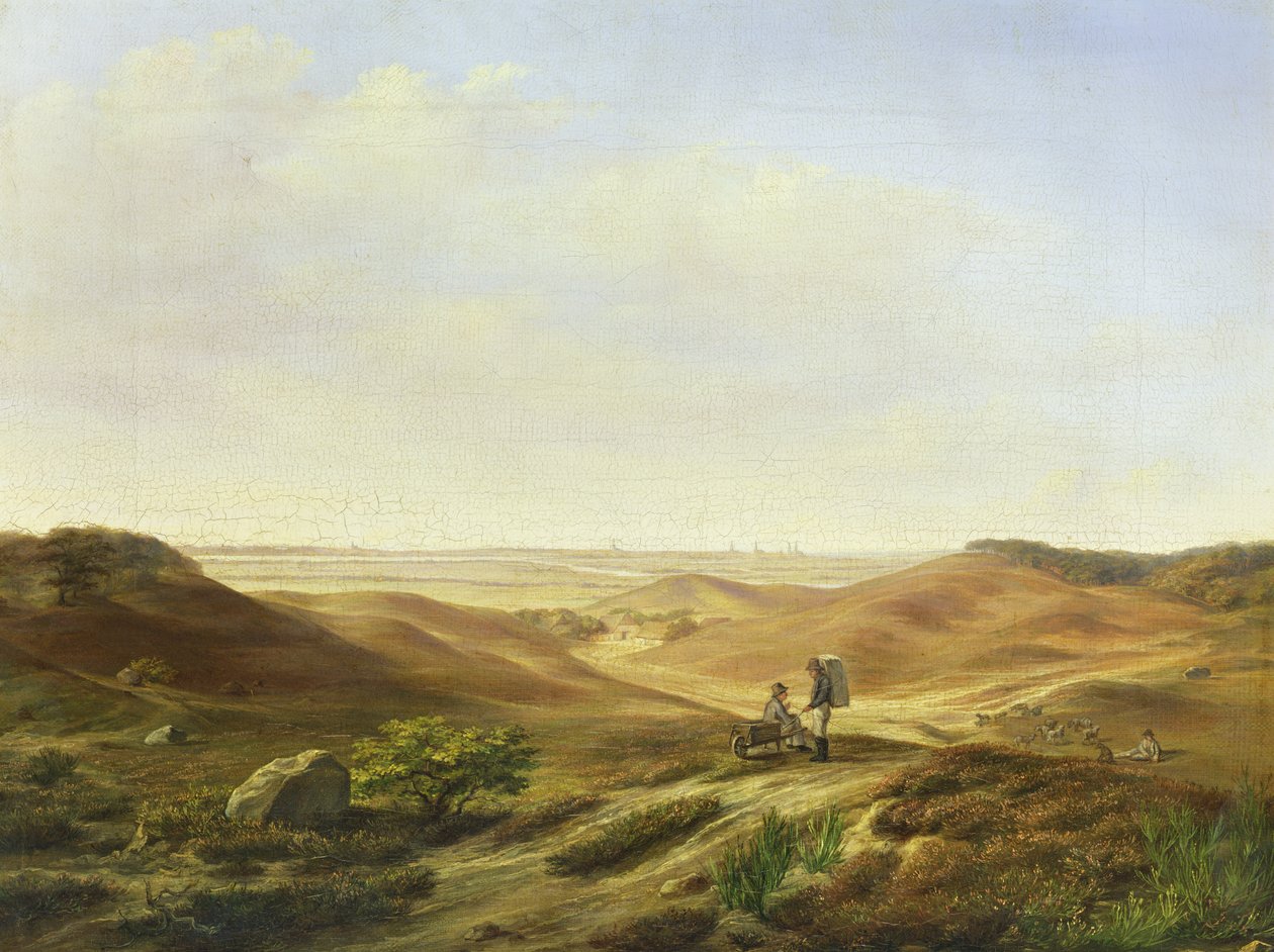 景观，1835年 作者 约翰·威廉·戴维·班特曼