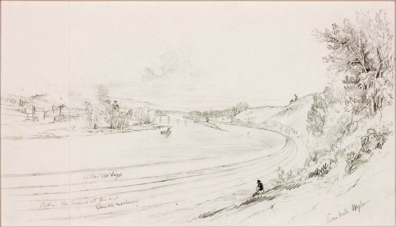 River Wall，Wylam疤痕 作者 约翰·威尔逊·卡迈克尔