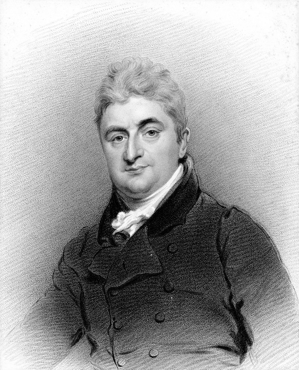 悉尼史密斯，由Samuel Freeman，1817年雕刻 作者 约翰·赖特