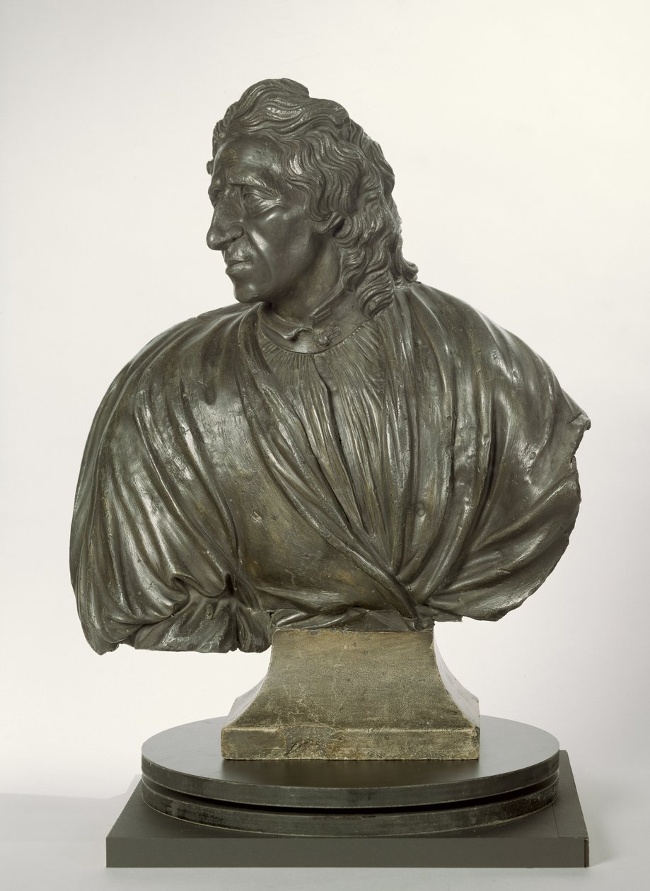 John Locke（1632-1704）c.1700（领导） 作者 约翰·范·诺斯特