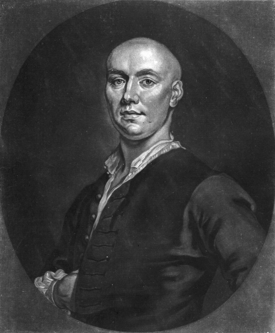 John Broughton先生，由J. Faber the Younger（约1695-1756）雕刻。 作者 约翰（后）埃利斯