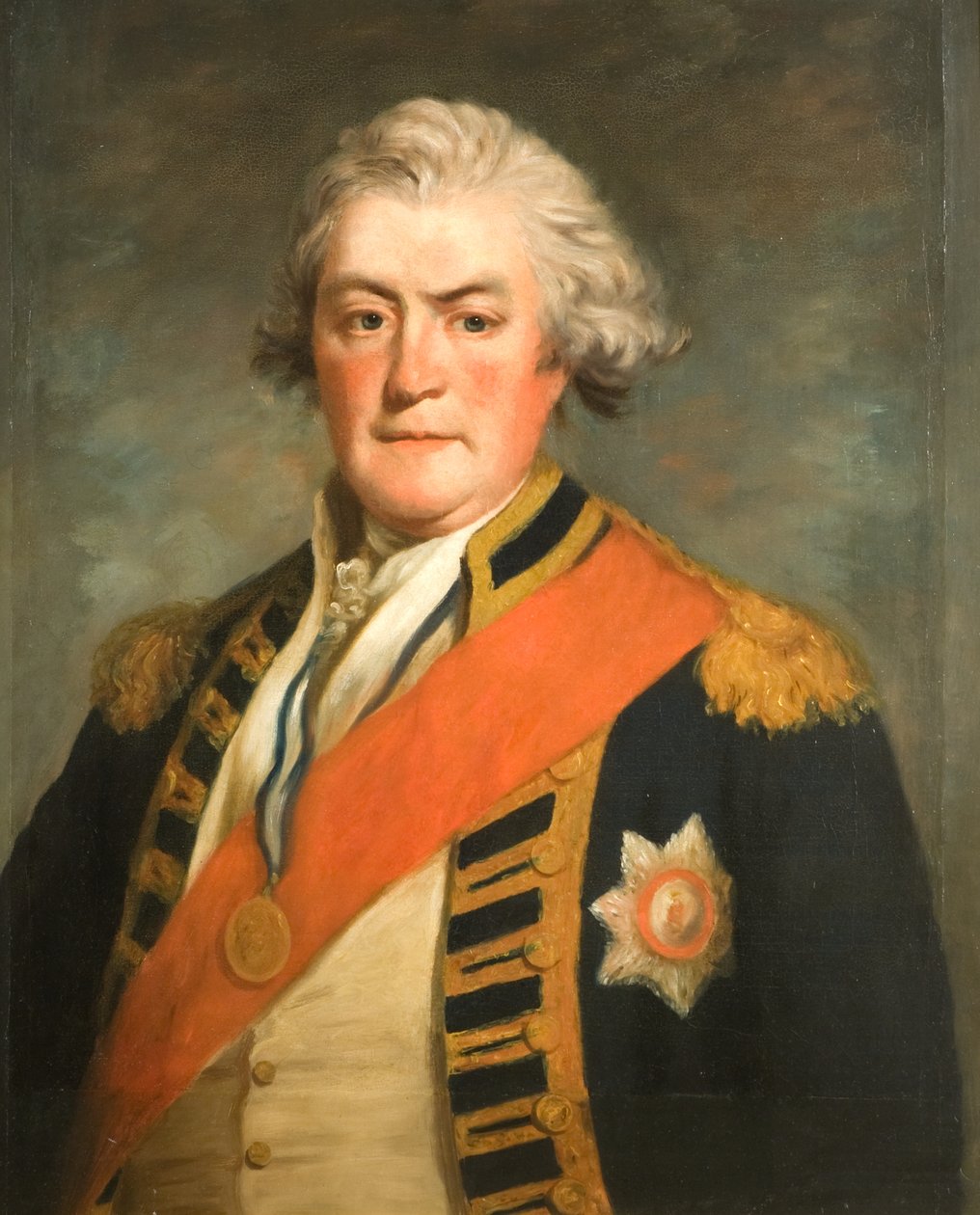 邓肯海军上将（1731-1804），c.1798（布面油画） 作者 约翰（后）霍普纳