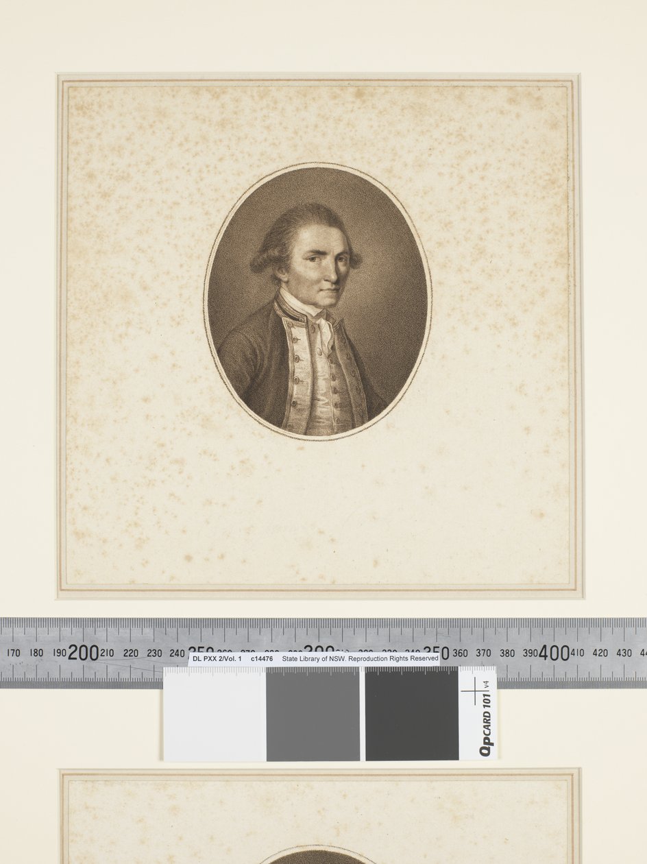 II. Captain James Cook, engraved by Francesco Bartolozzi (1727–1815), c.1773-84 (engraving) 作者 约翰（后）韦伯