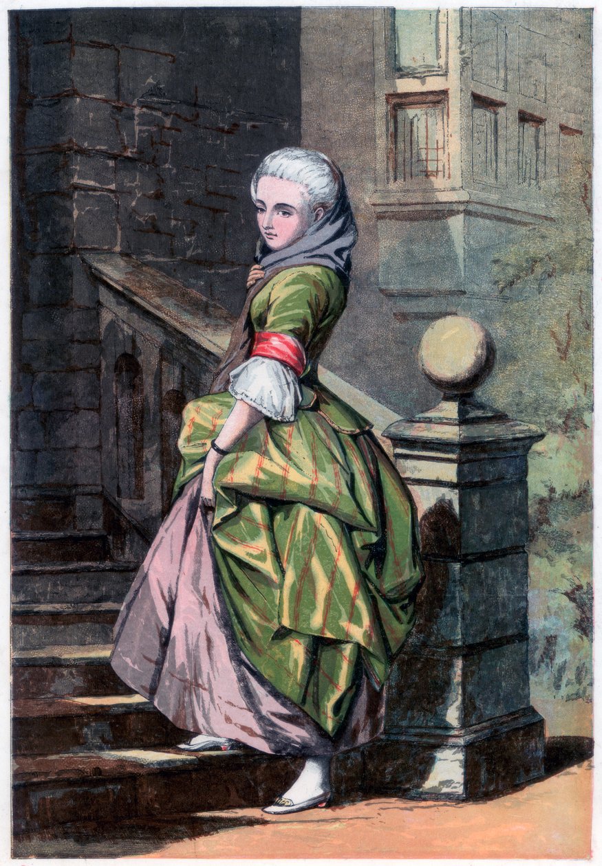 哈德·霍尔（Haddon Hall），德比郡，1856年 作者 约翰·阿布索隆