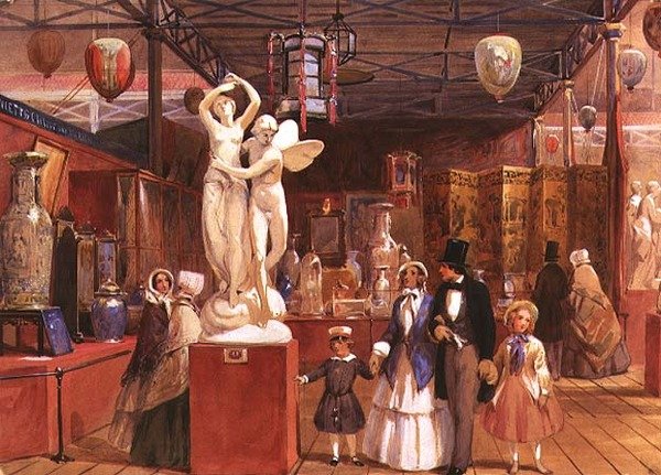 中国宫廷的一部分，大展 作者 约翰·阿布索隆