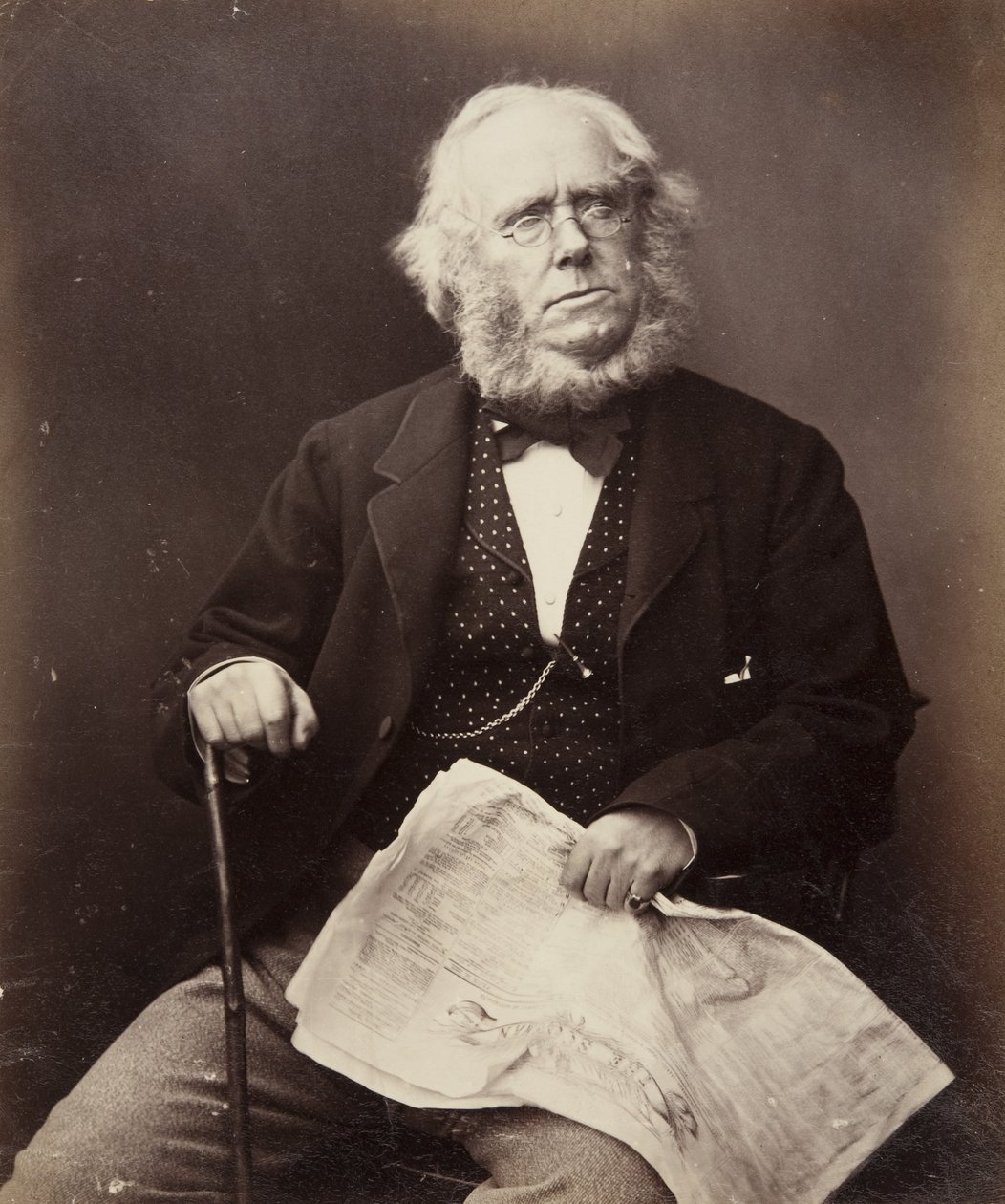 James Playfair先生，格拉斯哥，1855年 作者 约翰·亚当森