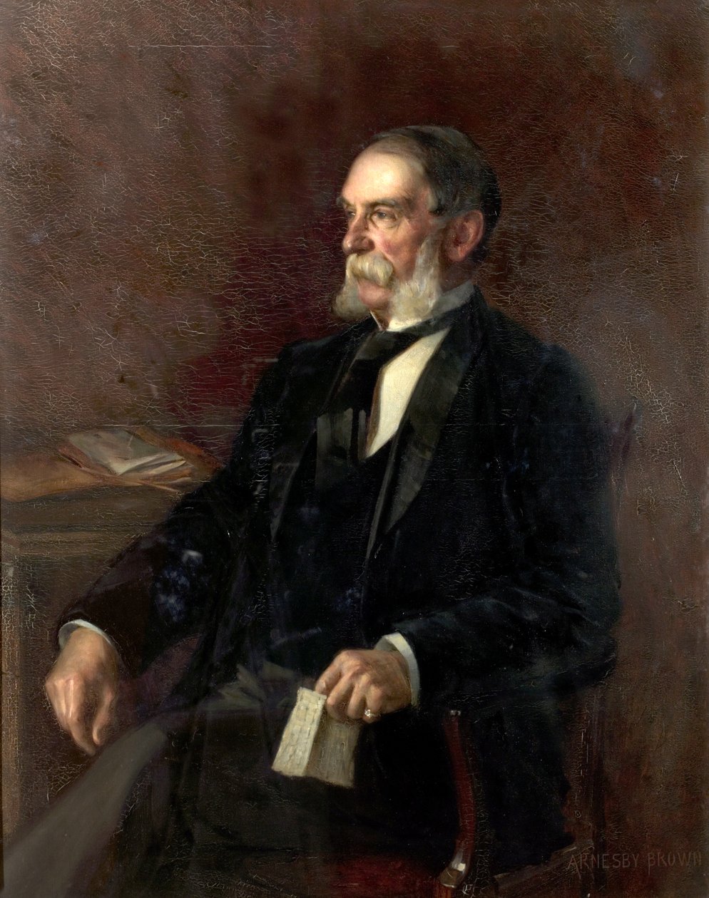  作者 约翰·阿尔弗雷德·阿恩斯比·布朗