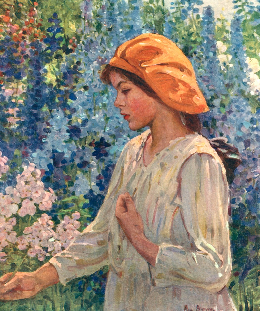  作者 约翰·阿尔弗雷德·阿恩斯比·布朗