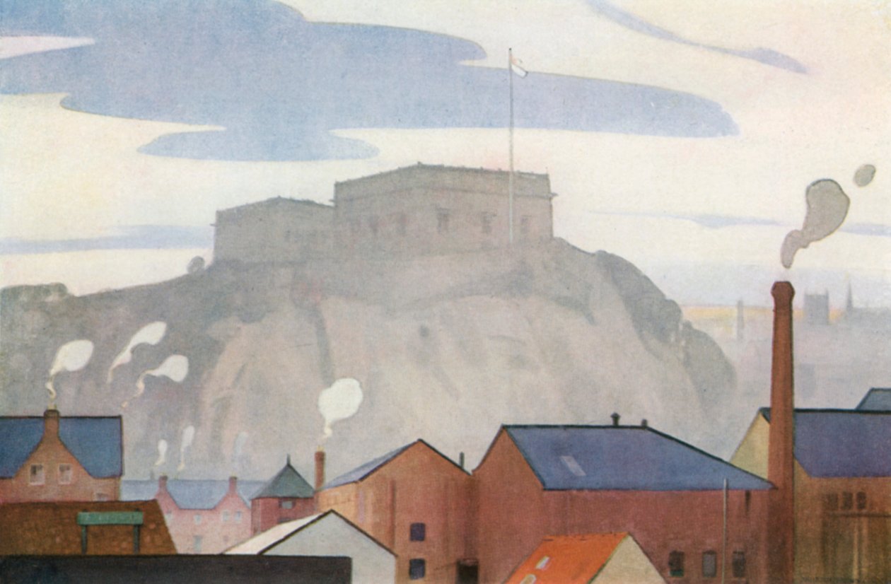  作者 约翰·阿尔弗雷德·阿恩斯比·布朗