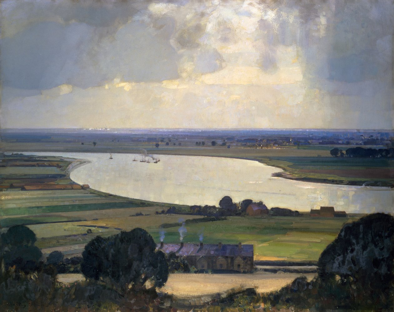  作者 约翰·阿尔弗雷德·阿恩斯比·布朗