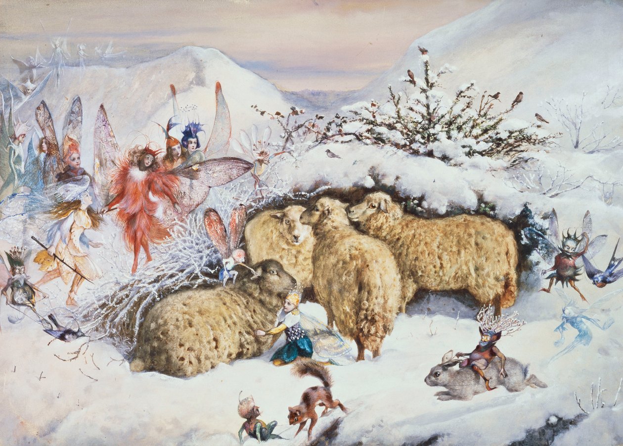雪中仙子 作者 约翰·安斯特·菲茨杰拉德