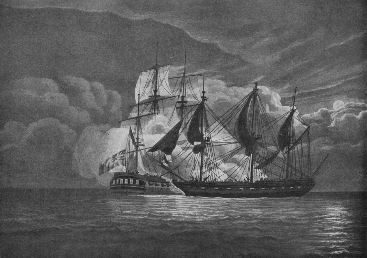 追逐与捕捉，c1800 作者 约翰·奥古斯都·阿特金森