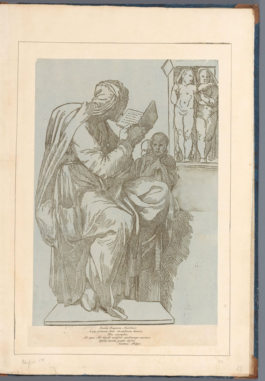 De Perzische Sibille
Amicis suis necnon unicuique（......）（实物上的系列名称） 作者 约翰·B·斯基普