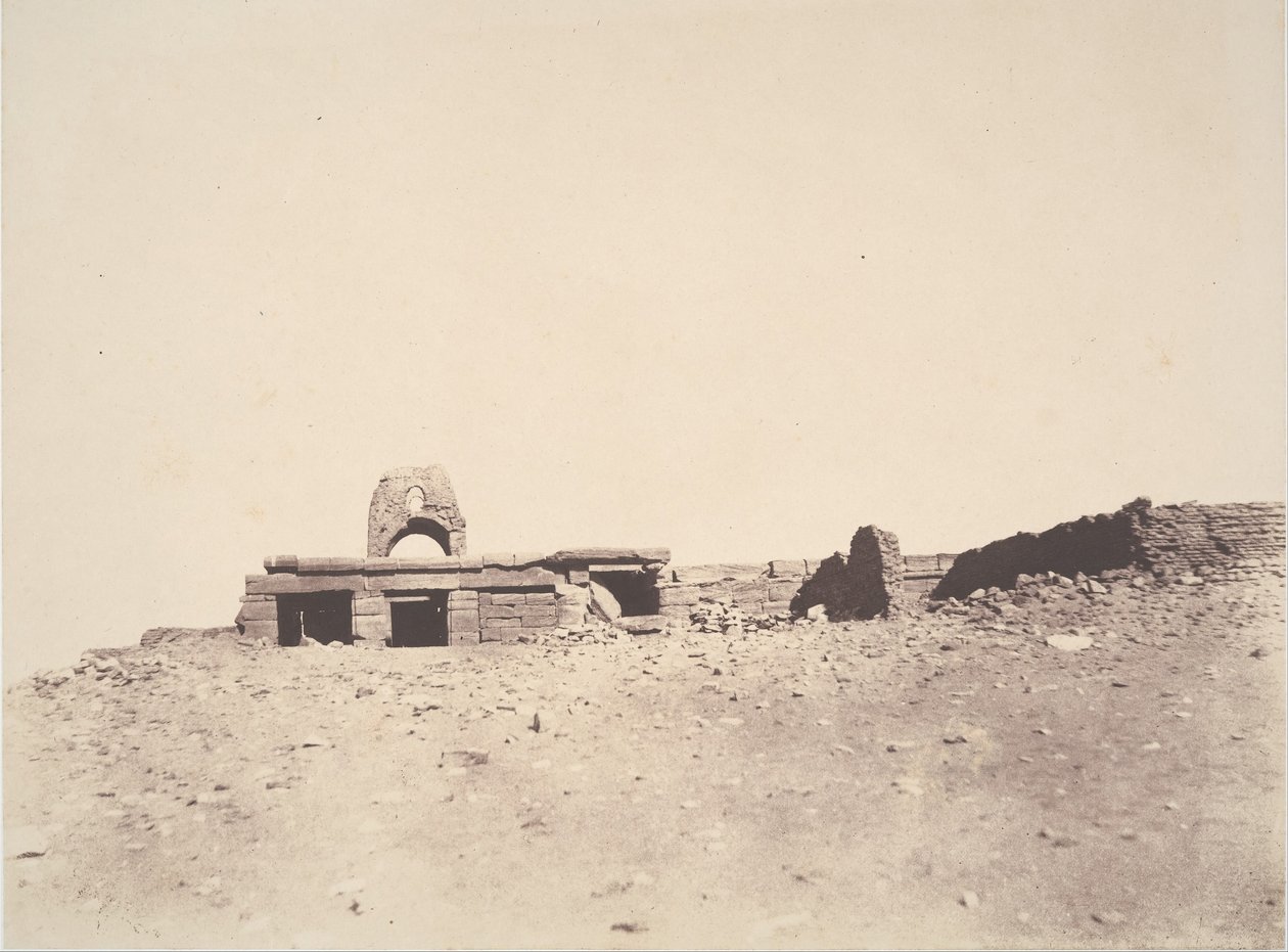 Amada, Temple, 1853-54年。 作者 约翰·比斯利·格林