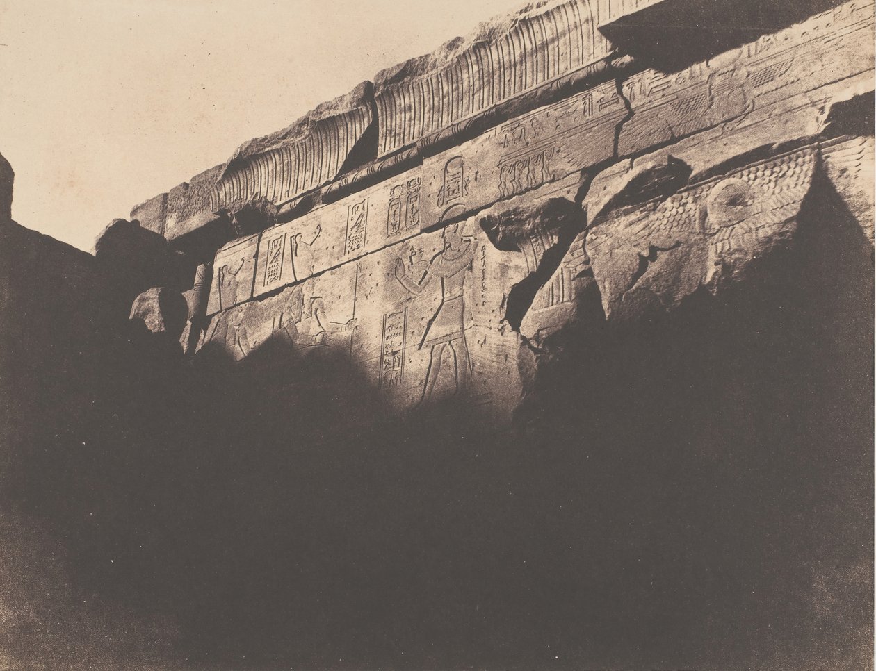 Dakkeh，1853-54年。 作者 约翰·比斯利·格林