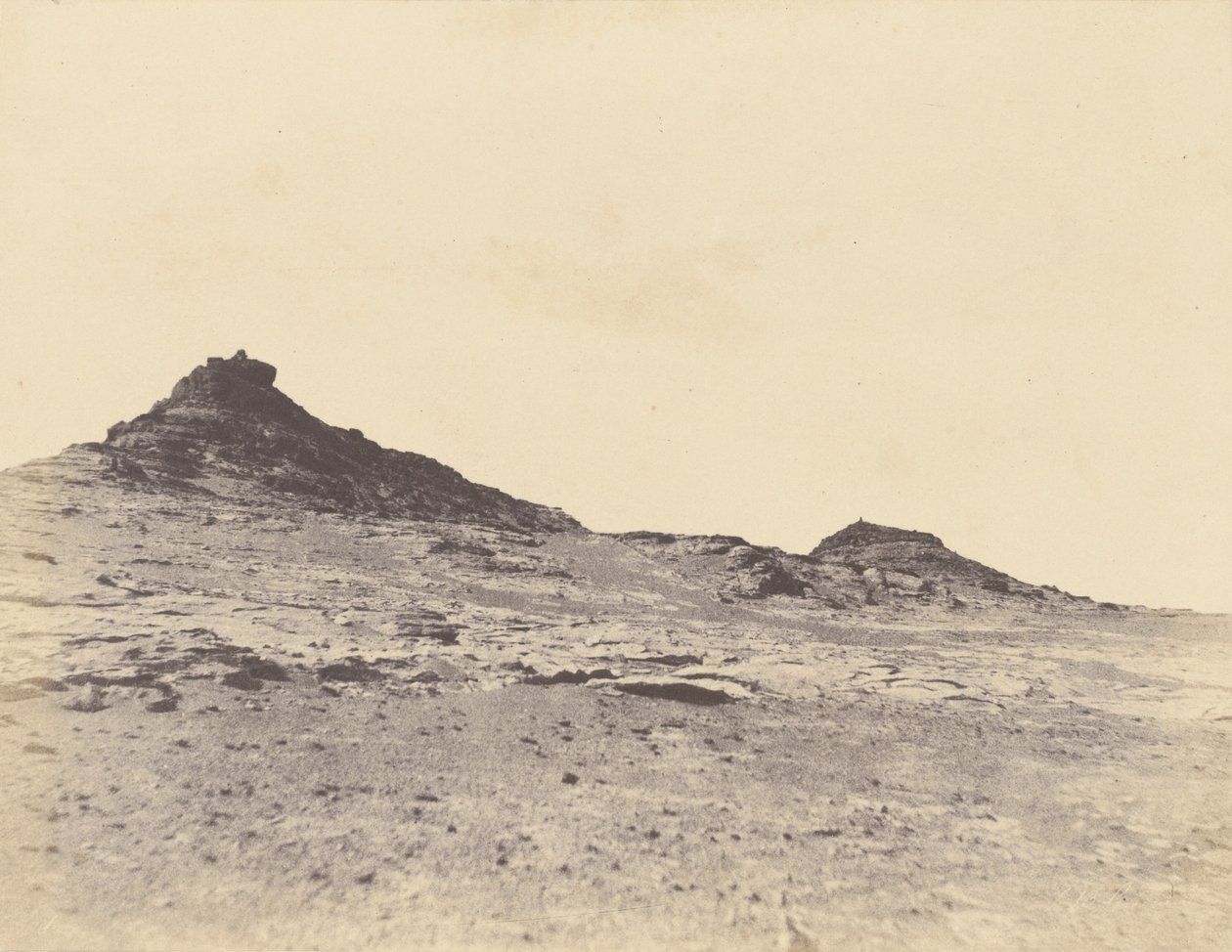 [Gebel Abousir 附近的实地研究，第二次白内障]。 作者 约翰·比斯利·格林