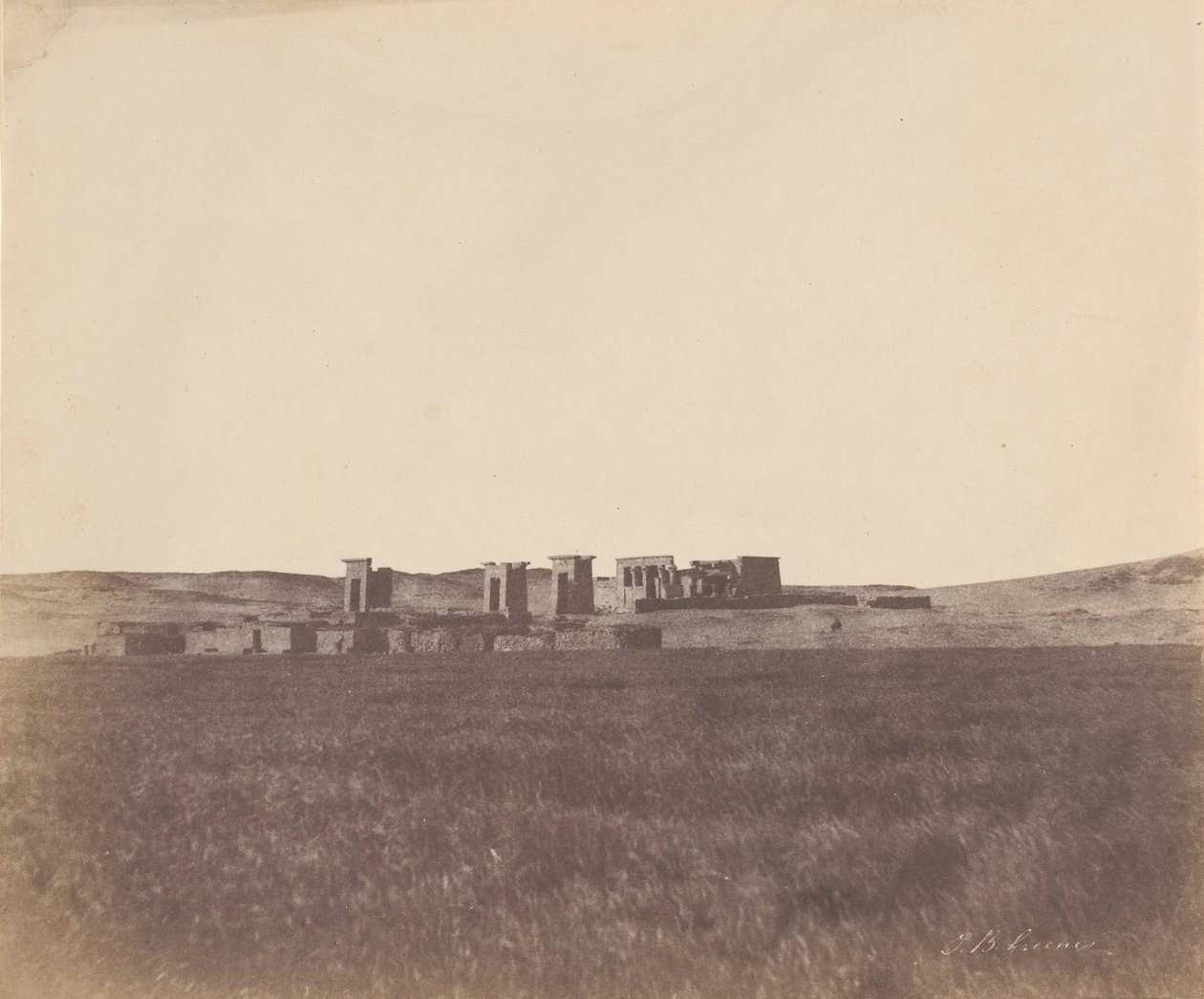 德布德寺，1853-54年。 作者 约翰·比斯利·格林