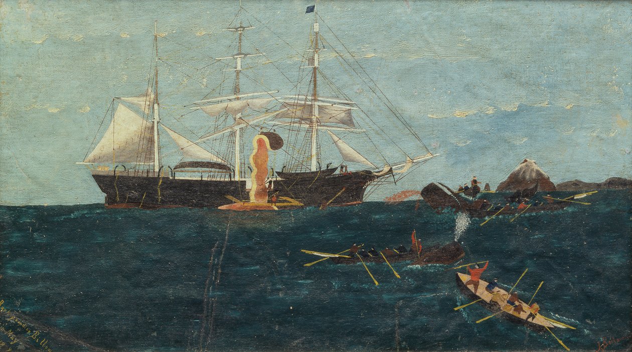 约 1892 年的 "树皮绕柳"（布面油画） 作者 约翰·伯顿奇尼