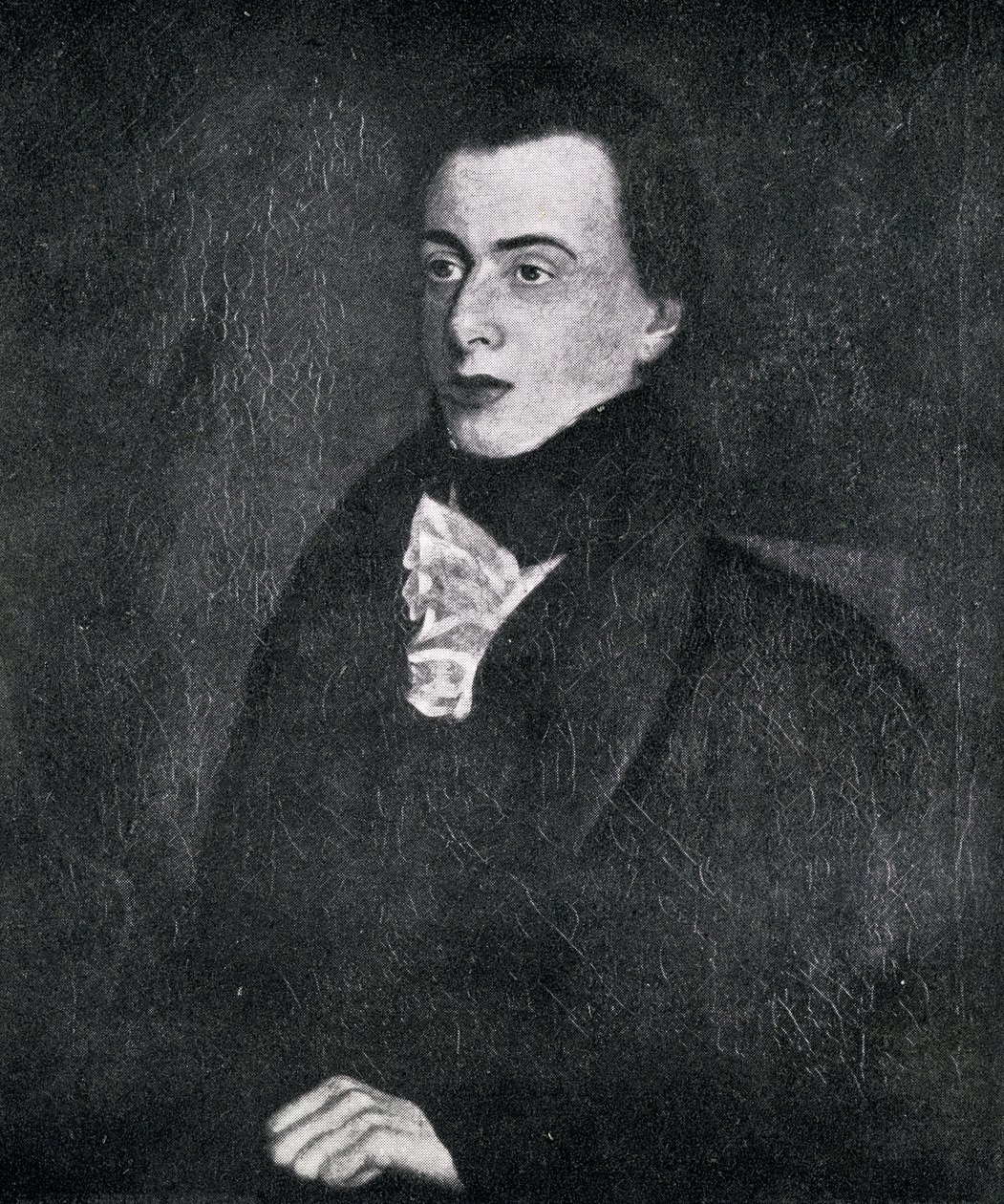 George Borrow（1803-81）插图来自&39;Borrow Selections&39;，1928年出版 作者 约翰·波罗