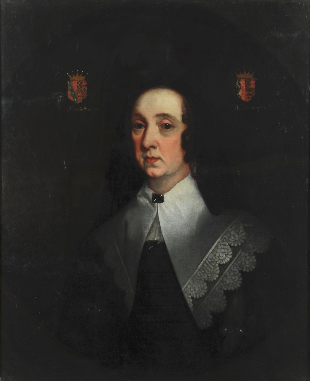 安妮克利福德夫人，多塞特郡伯爵夫人，彭布罗克和蒙哥马利，1671年 作者 约翰·布雷肯