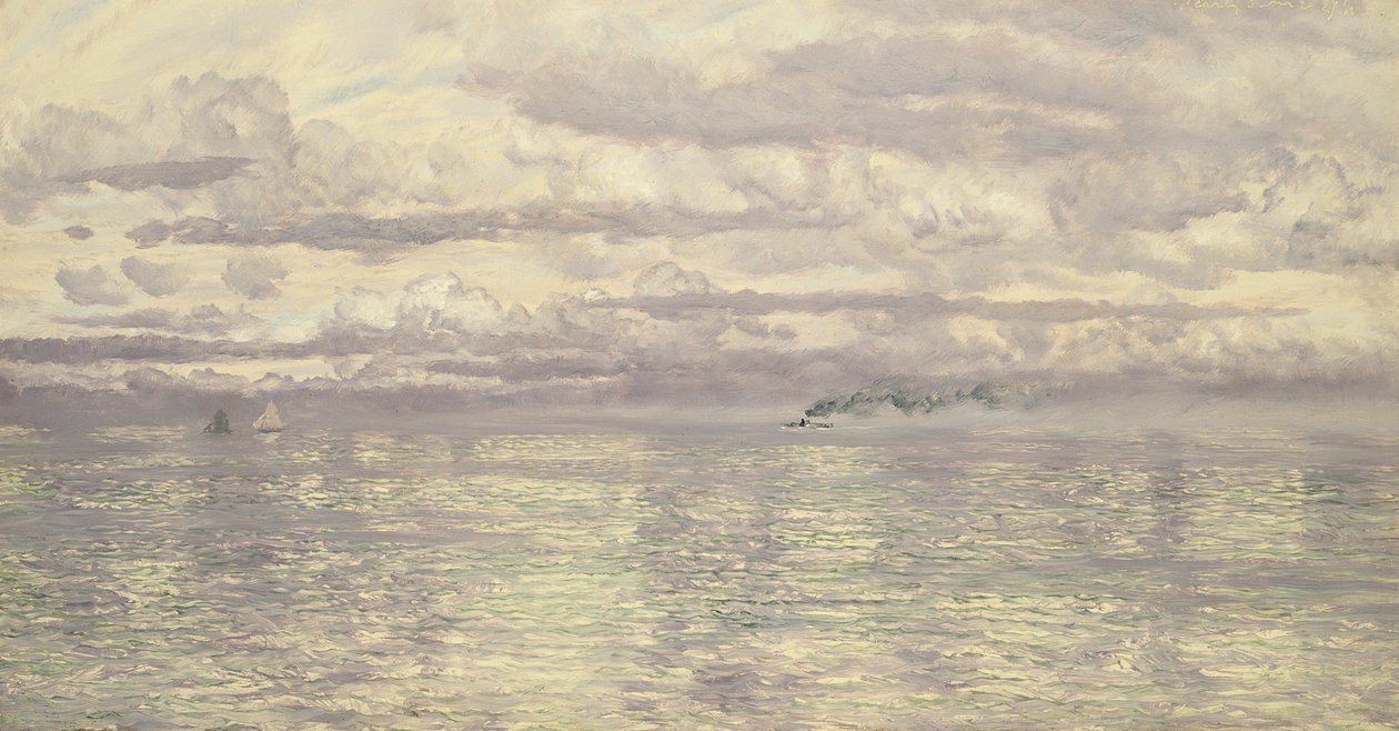 珍珠夏天海景 作者 约翰·布雷特