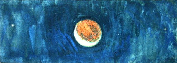 天文研究（纸上水彩画） 作者 约翰·布雷特