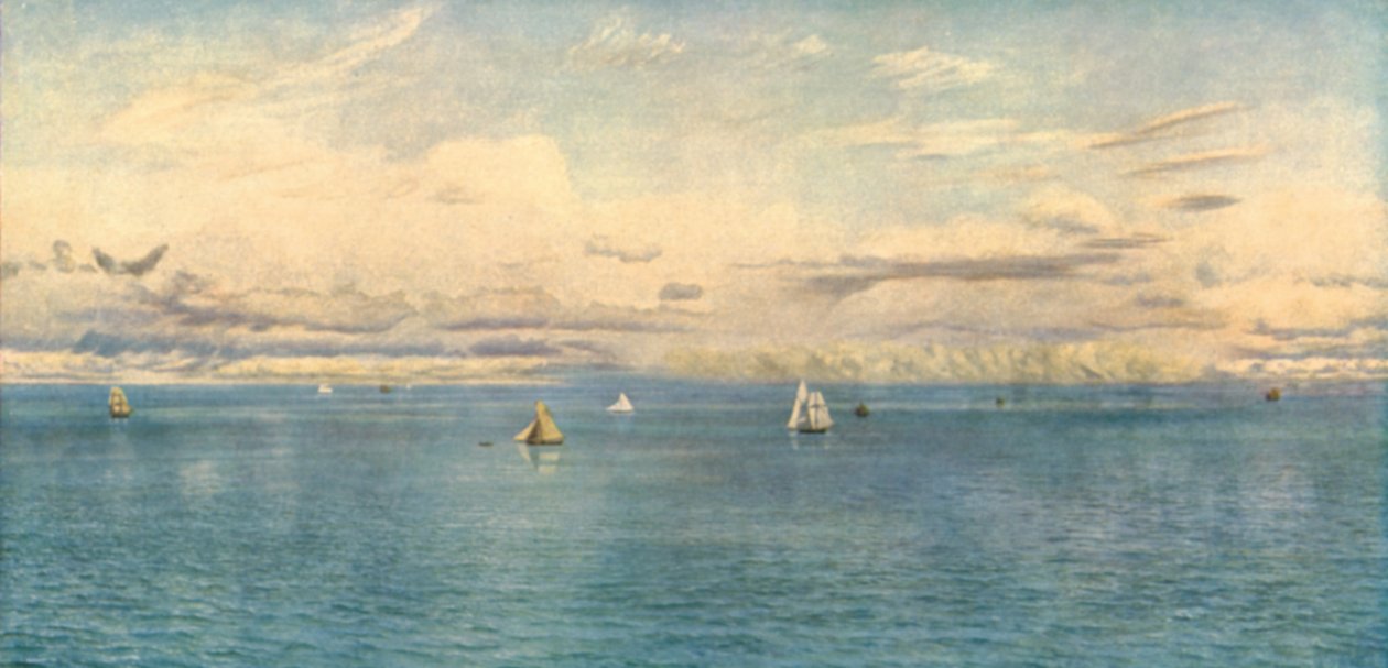 英国，领域，1880年，c1930。 作者 约翰·布雷特