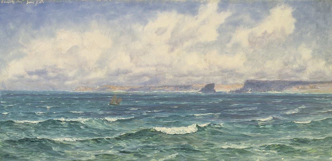 海景 作者 约翰·布雷特