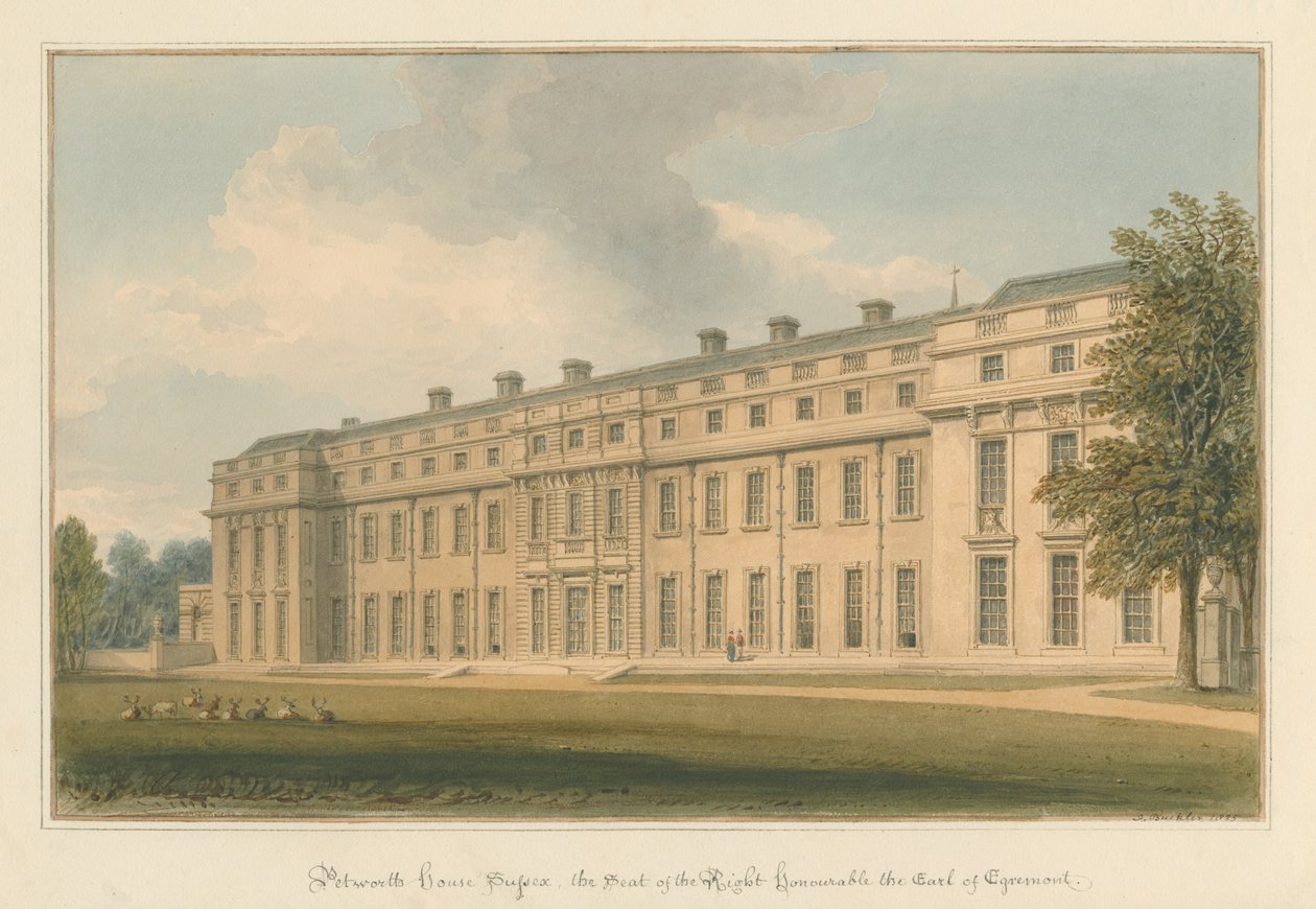 Sussex - Petworth House 作者 约翰·巴克勒