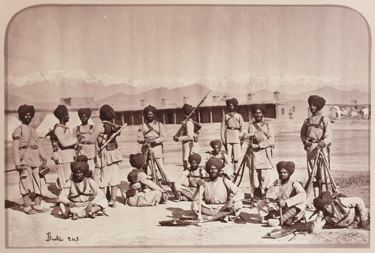 荣誉勋章 孟加拉本土步兵第23团（旁遮普）海员（先锋）勋章 作者 约翰·伯克