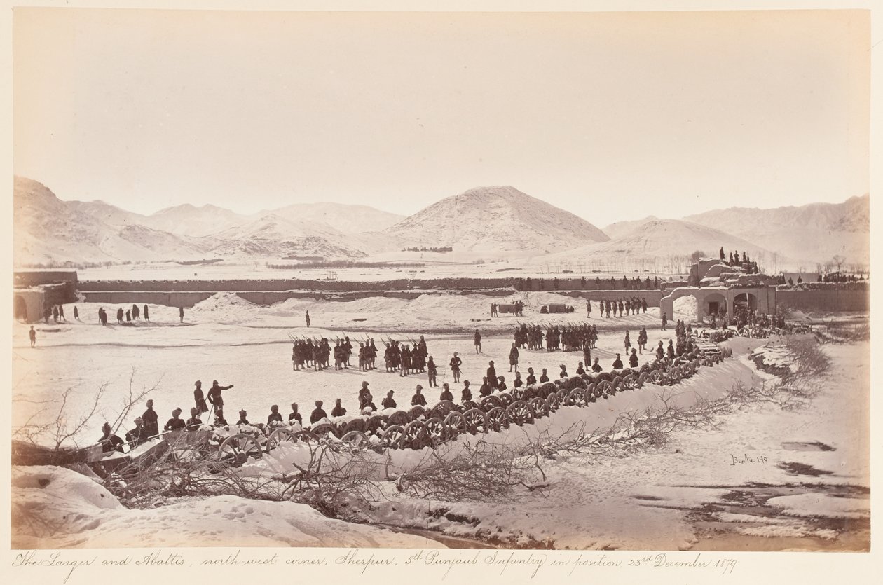 拉格（Laager）和阿巴蒂（Abattis），谢尔珀州，1879年12月 作者 约翰·伯克