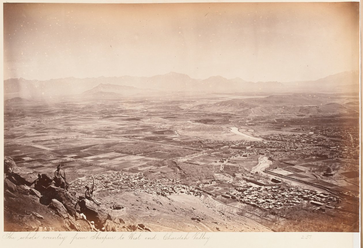 “摄影师的艺术”，阿富汗，1880年 作者 约翰·伯克
