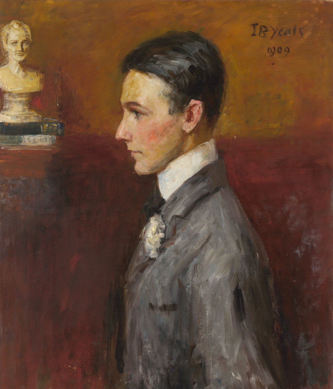 Van Wyck Brooks, 1909. 作者 约翰·巴特勒·叶芝