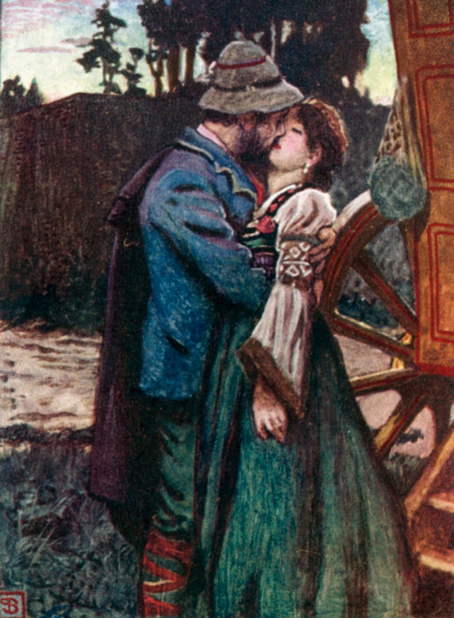 Ruggiero Leoncavallo，《I Pagliacci》（彩色印刷版） 作者 约翰·拜姆·李斯顿·肖