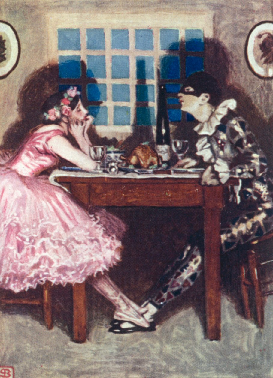 Ruggiero Leoncavallo，《I Pagliacci》（彩色印刷版） 作者 约翰·拜姆·李斯顿·肖