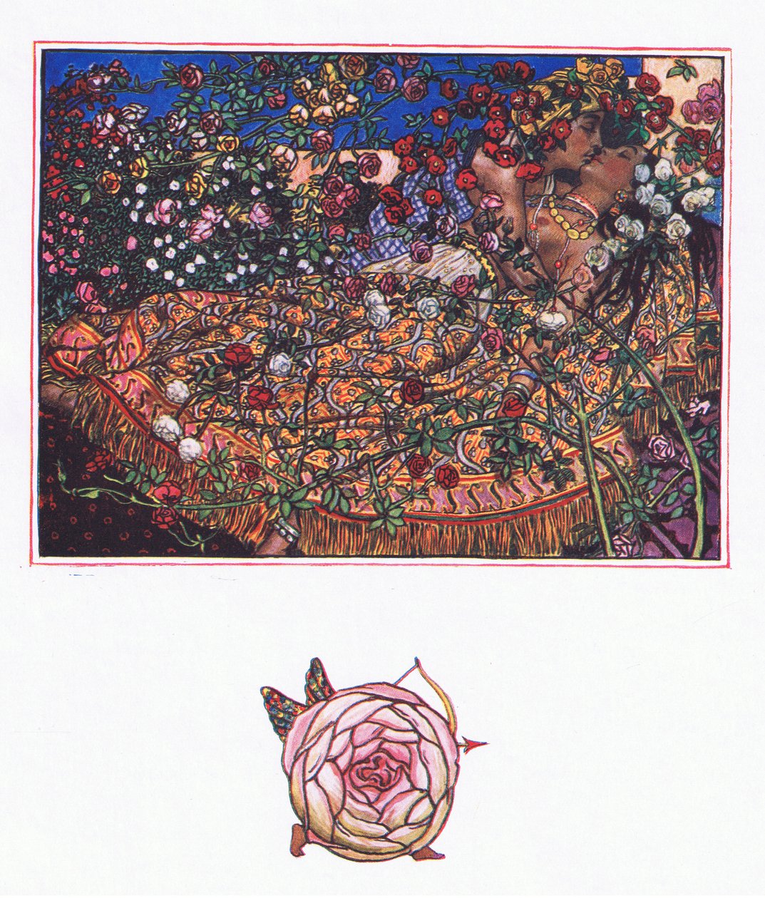 Gulbaz的歌曲，来自Kama的花园（以及印度的其他歌词），1920年 作者 约翰·拜姆·李斯顿·肖