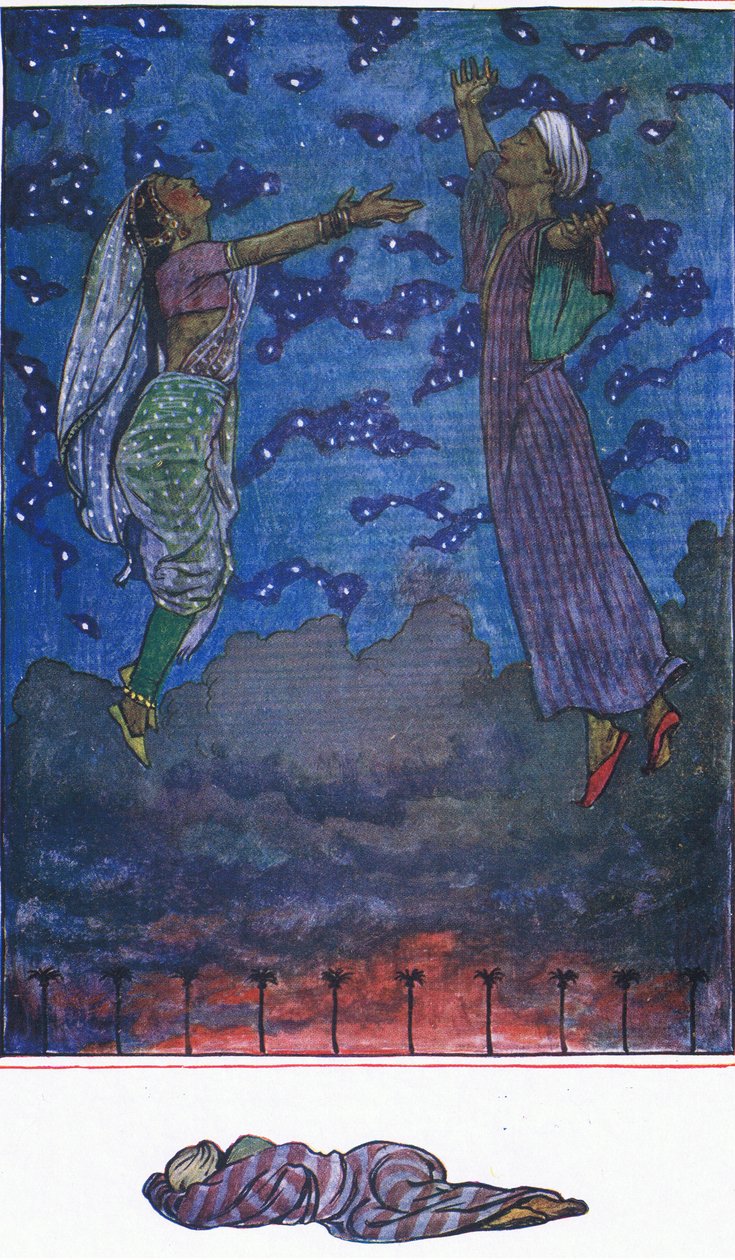 Zahir-u-Din的三首歌曲，来自Kama的花园（以及印度的其他歌词），1920年 作者 约翰·拜姆·李斯顿·肖