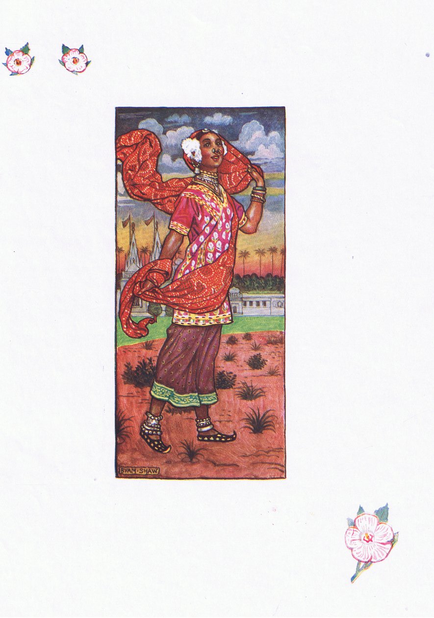 在春天的Valgovinds歌曲，插图来自卡马花园（和印度的其他歌词），1920年 作者 约翰·拜姆·李斯顿·肖